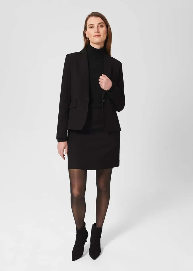 Women Skirts Hobbs Mia Aline Skirt Black
