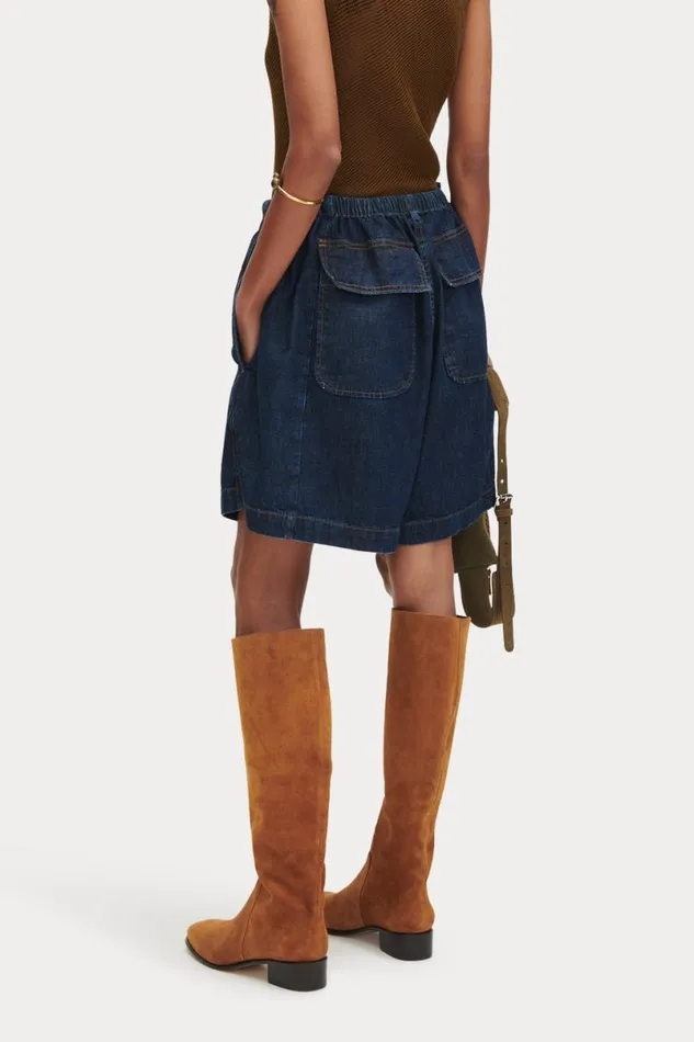 Women Skirts Shorts Rachel Comey Mona Short Dark Indigo