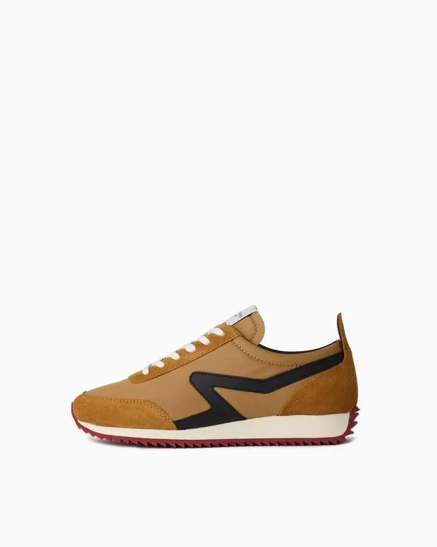 Women Sneakers Rag and Bone Retro Runner Sneaker Mustard