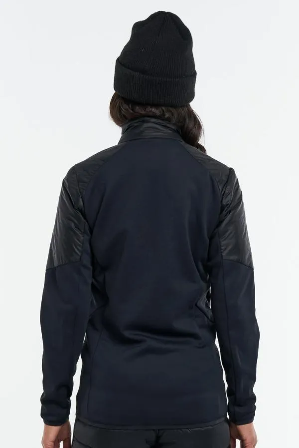 Women Stella Hybrid LayeringBlack Orage Mid Layers