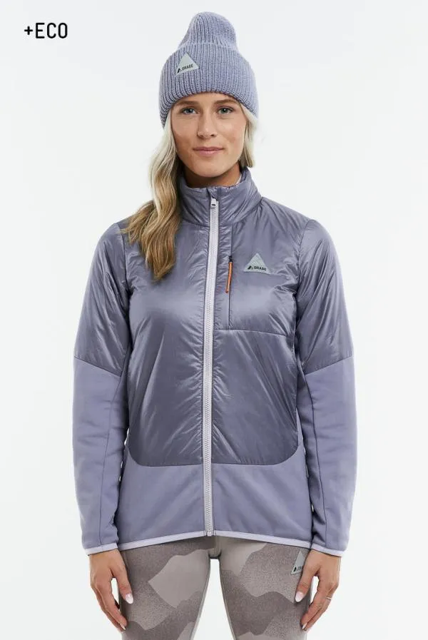Women Stella Hybrid LayeringDark Iris Orage Mid Layers