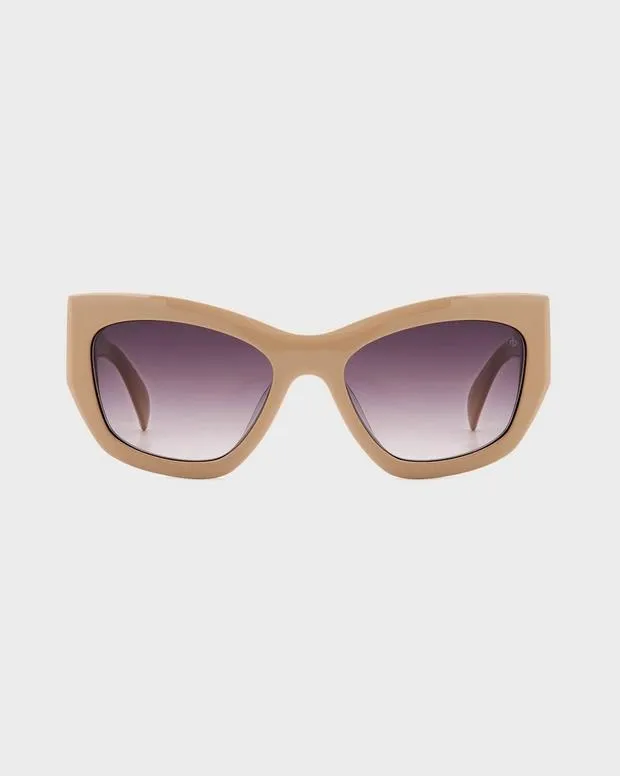 Women Sunglasses Rag and Bone Gwyn Beige