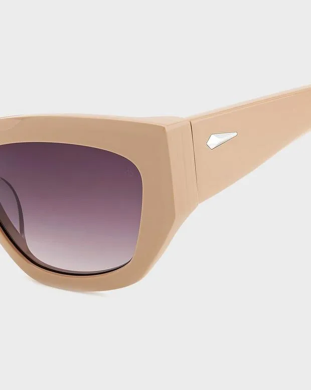 Women Sunglasses Rag and Bone Gwyn Beige