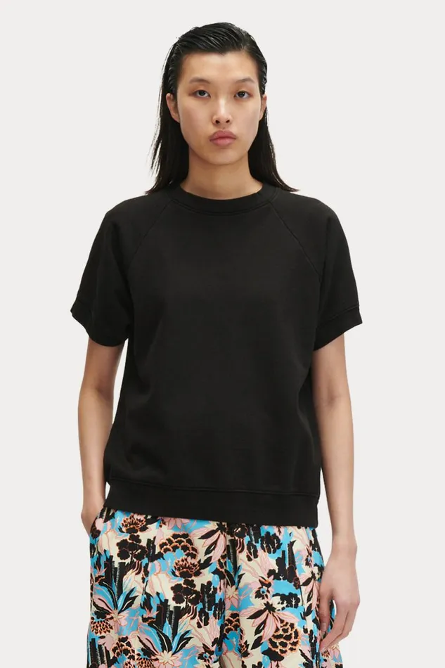 Women Tshirts Sweatshirts Rachel Comey Billi Sweatshirt Charcoal