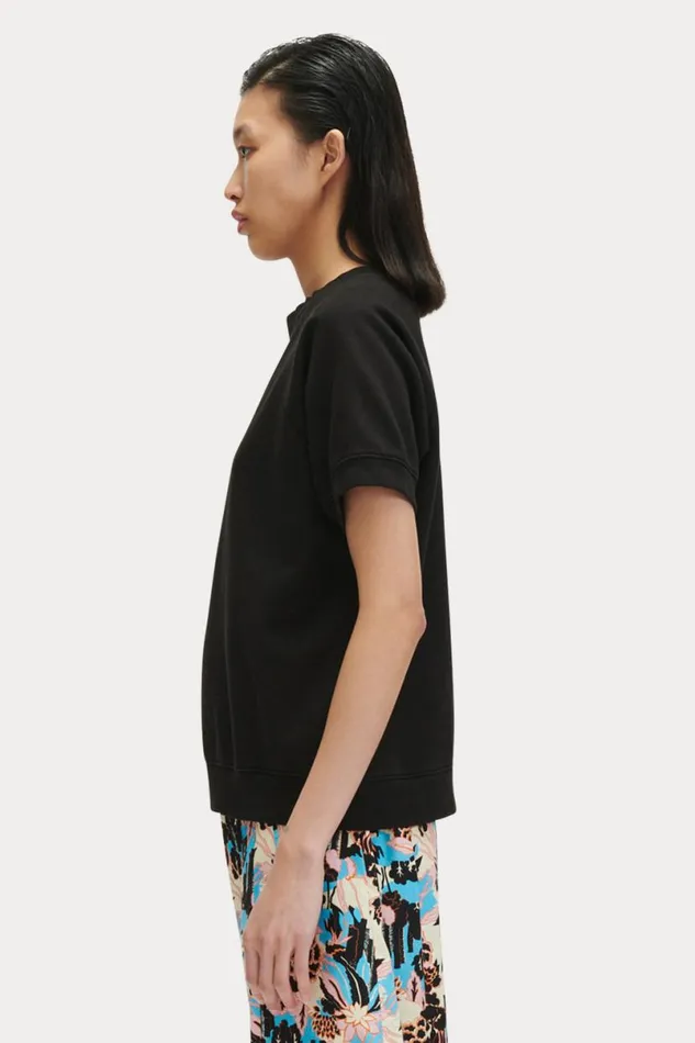 Women Tshirts Sweatshirts Rachel Comey Billi Sweatshirt Charcoal Women Tshirts Sweatshirts Rachel Comey Billi Sweatshirt Charcoal