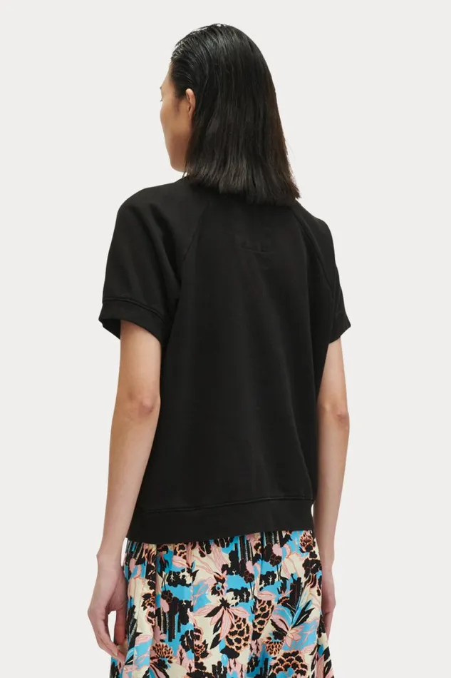 Women Tshirts Sweatshirts Rachel Comey Billi Sweatshirt Charcoal Women Tshirts Sweatshirts Rachel Comey Billi Sweatshirt Charcoal