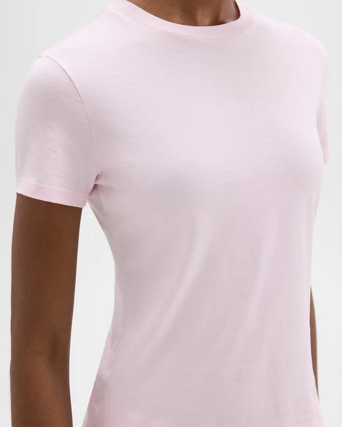 Women TShirts Tank Tops Theory Tiny Tee In Organic Cotton Bloom