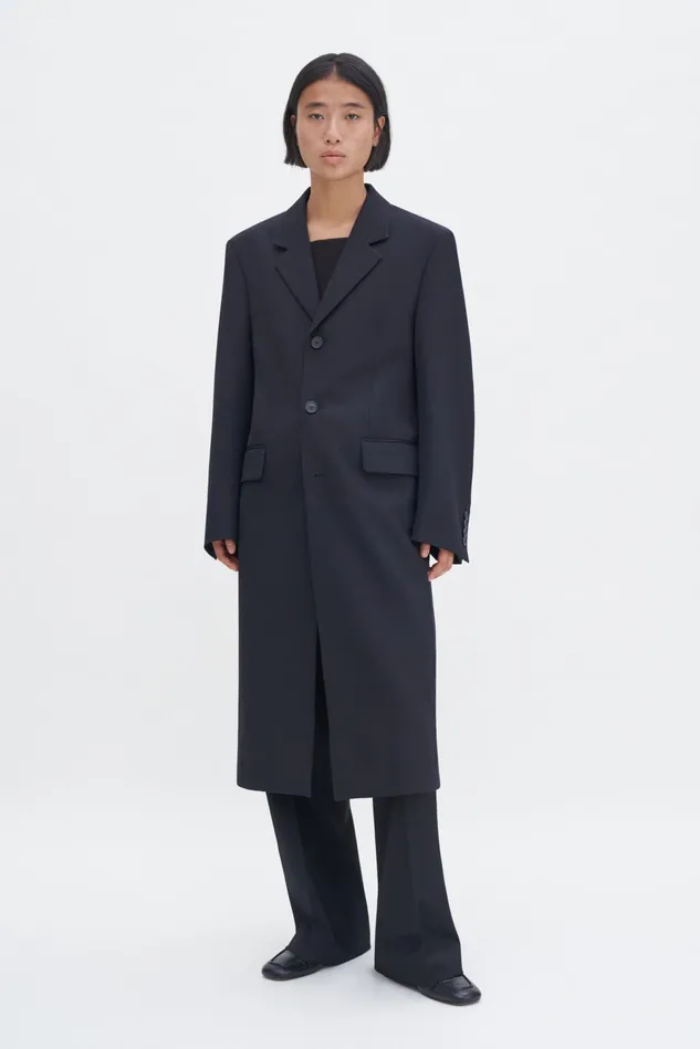 Women Tailored Blazer Coat Black Filippa K Blazers