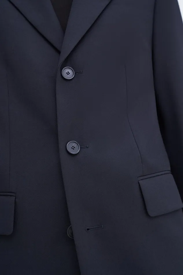 Women Tailored Blazer Coat Black Filippa K Blazers