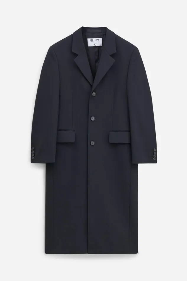 Women Tailored Blazer Coat Black Filippa K Blazers