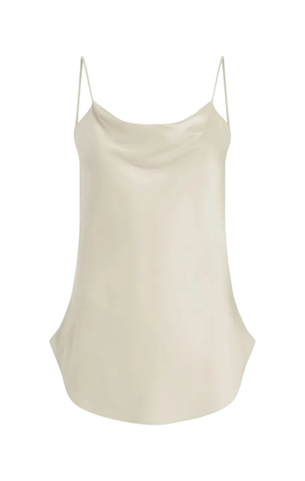 Women Tank Tops and Camisoles Cinq Sept Marta Cami Gardenia