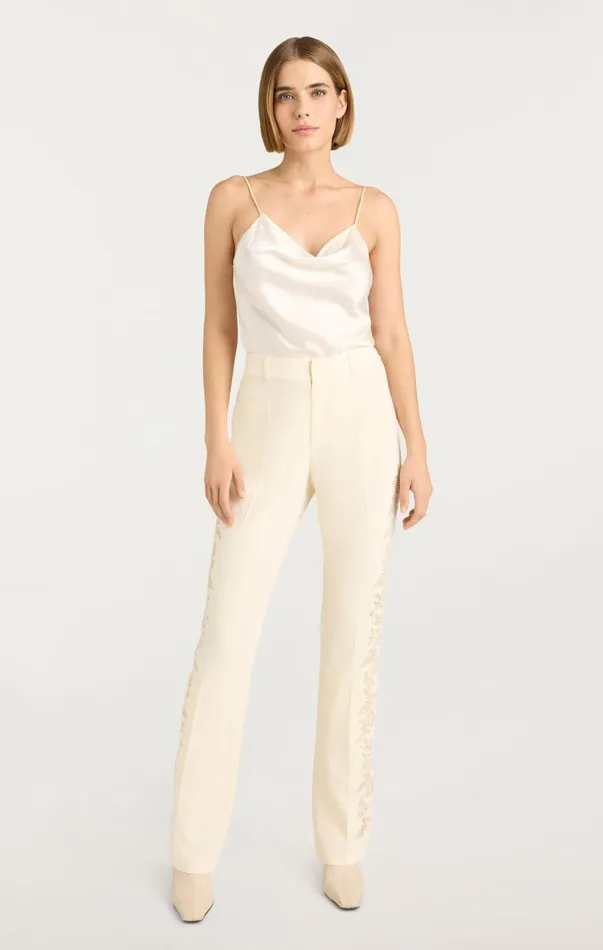 Women Tank Tops and Camisoles Cinq Sept Marta Cami Gardenia