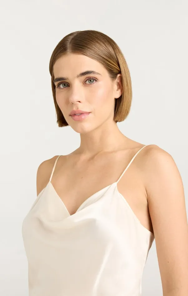 Women Tank Tops and Camisoles Cinq Sept Marta Cami Gardenia