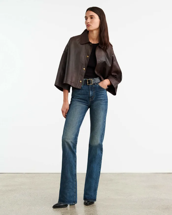Women Tees Nili Lotan ELIN TEE Black