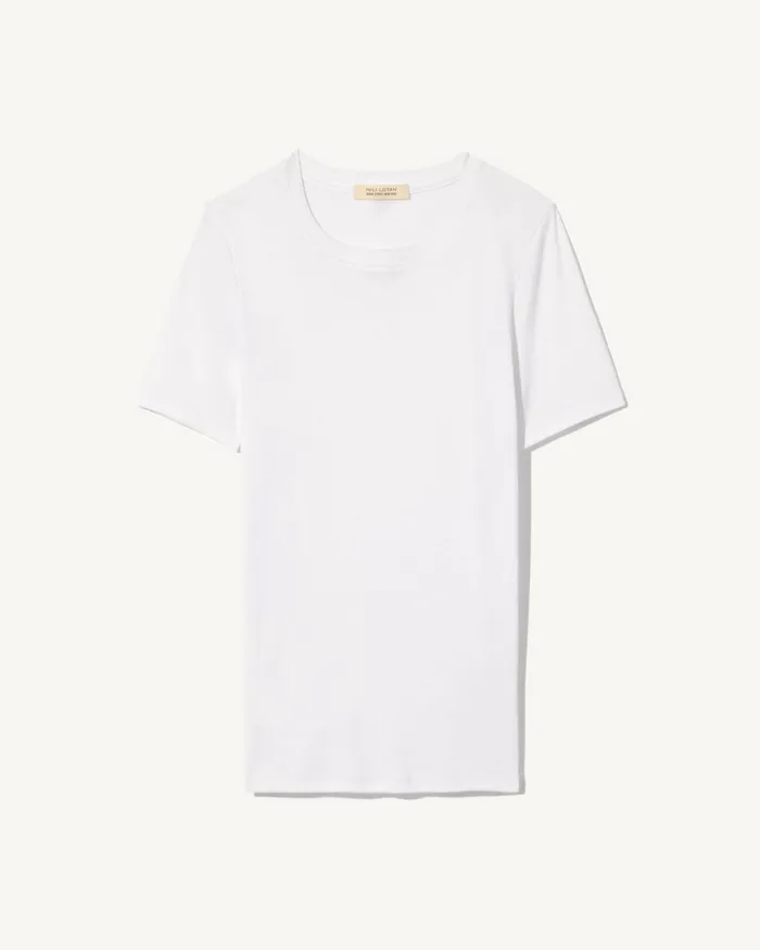 Women Tees Nili Lotan ELIN TEE Black