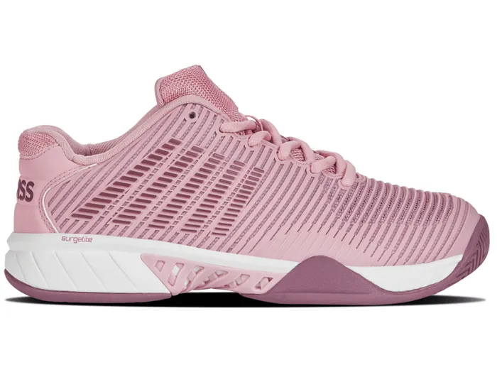 Women Tennis KSwiss HYPERCOURT EXPRESS 2 Cameo Pinkgrape Nectarorchid Haze