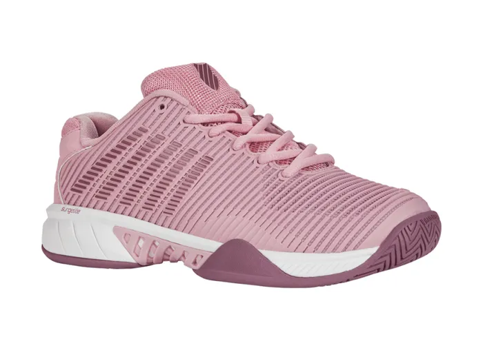 Women Tennis KSwiss HYPERCOURT EXPRESS 2 Cameo Pinkgrape Nectarorchid Haze