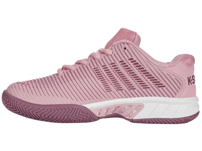 Women Tennis KSwiss HYPERCOURT EXPRESS 2 Cameo Pinkgrape Nectarorchid Haze