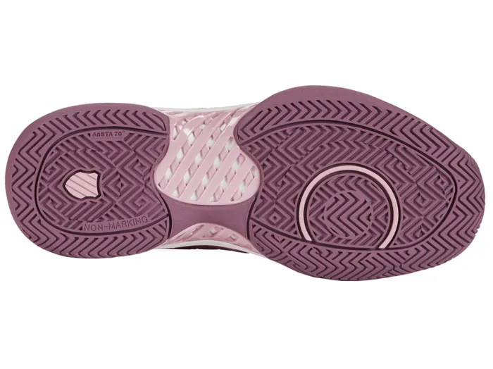 Women Tennis KSwiss HYPERCOURT EXPRESS 2 Cameo Pinkgrape Nectarorchid Haze