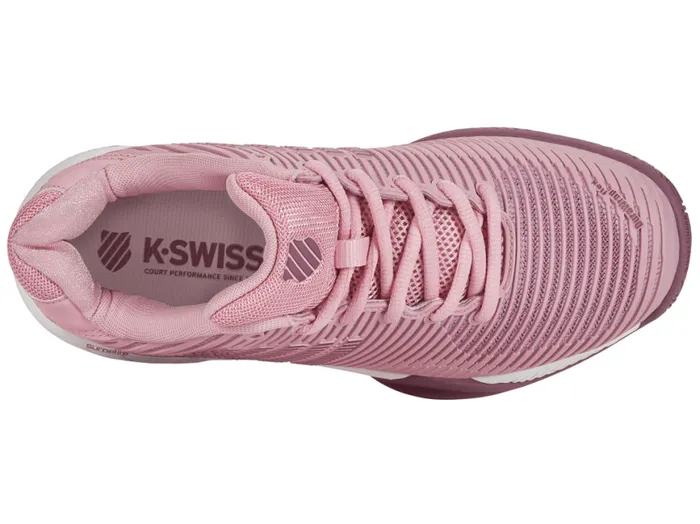 Women Tennis KSwiss HYPERCOURT EXPRESS 2 Cameo Pinkgrape Nectarorchid Haze