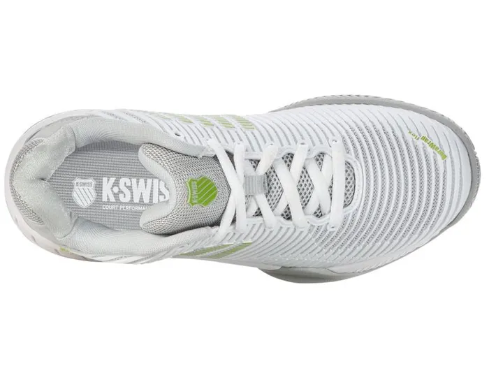 Women Tennis KSwiss HYPERCOURT EXPRESS 2 Whitegray Violetli