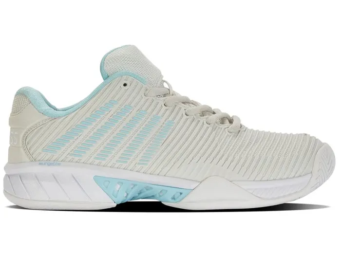 Women Tennis KSwiss HYPERCOURT EXPRESS 2WIDE Graywhtbluglw