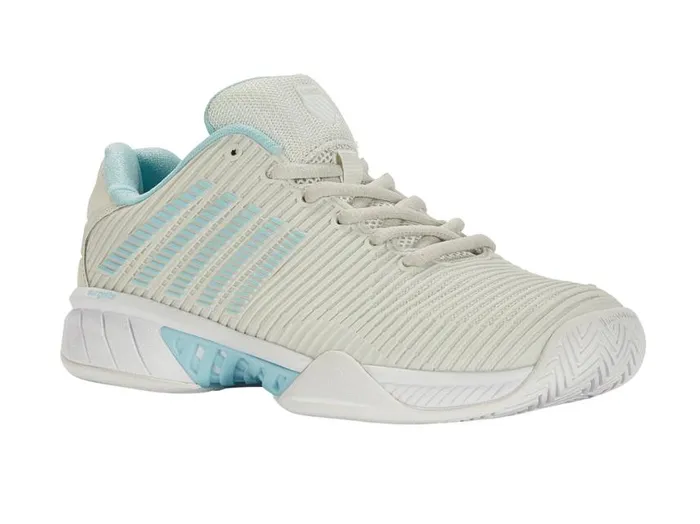 Women Tennis KSwiss HYPERCOURT EXPRESS 2WIDE Graywhtbluglw