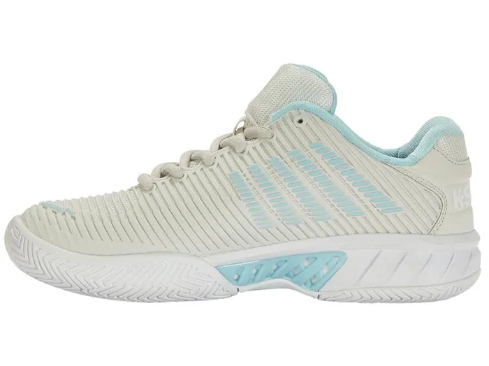 Women Tennis KSwiss HYPERCOURT EXPRESS 2WIDE Graywhtbluglw