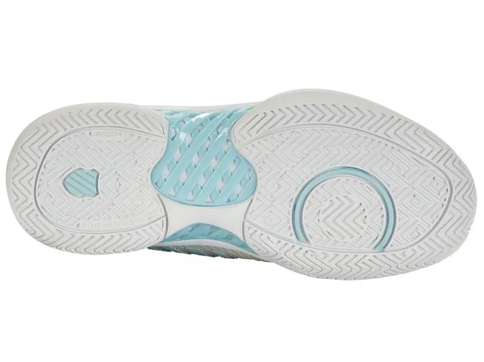 Women Tennis KSwiss HYPERCOURT EXPRESS 2WIDE Graywhtbluglw