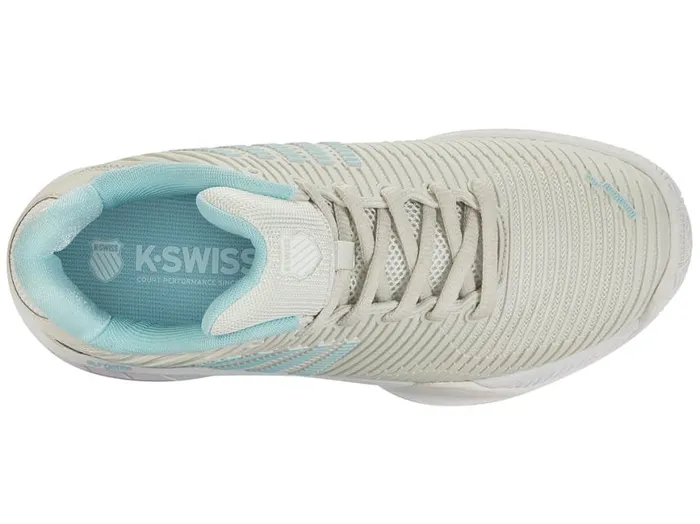 Women Tennis KSwiss HYPERCOURT EXPRESS 2WIDE Graywhtbluglw