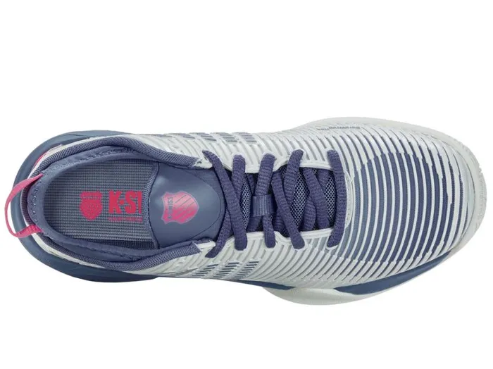 Women Tennis KSwiss HYPERCOURT SUPREME Blue Blushinfinity
