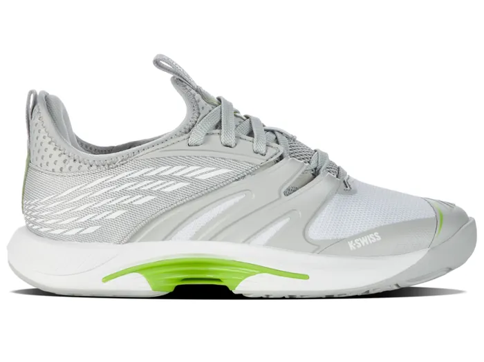 Women Tennis KSwiss SPEEDTRAC Gray Violetwhitelime Green