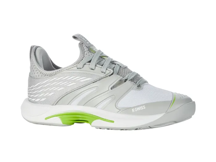 Women Tennis KSwiss SPEEDTRAC Gray Violetwhitelime Green