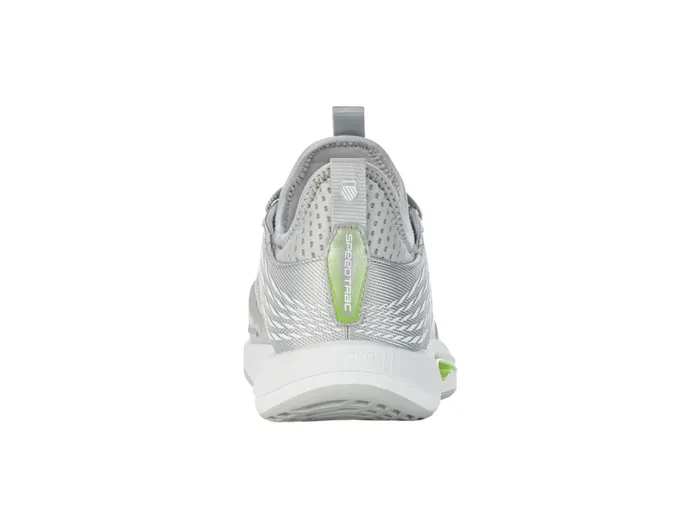 Women Tennis KSwiss SPEEDTRAC Gray Violetwhitelime Green
