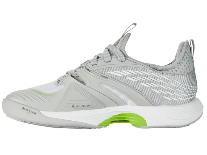 Women Tennis KSwiss SPEEDTRAC Gray Violetwhitelime Green