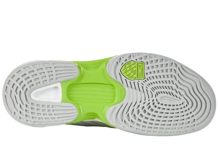 Women Tennis KSwiss SPEEDTRAC Gray Violetwhitelime Green
