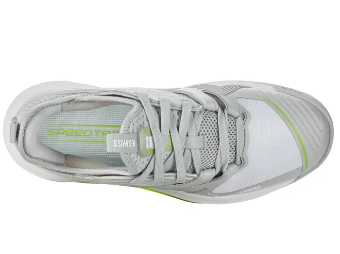 Women Tennis KSwiss SPEEDTRAC Gray Violetwhitelime Green
