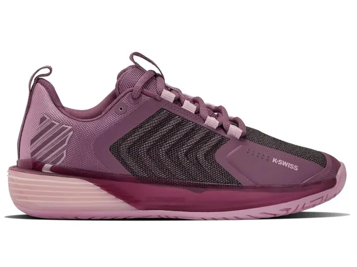 Women Tennis KSwiss ULTRASHOT 3 Grape Nectarcameo P