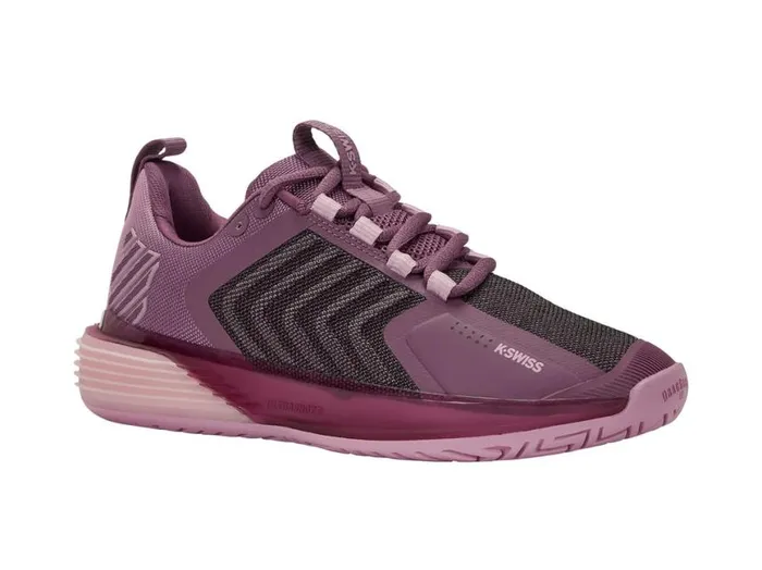Women Tennis KSwiss ULTRASHOT 3 Grape Nectarcameo P