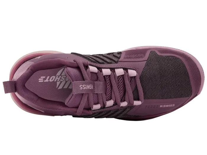 Women Tennis KSwiss ULTRASHOT 3 Grape Nectarcameo P