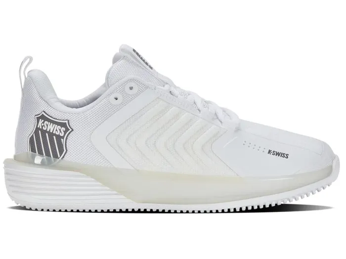 Women Tennis KSwiss ULTRASHOT 3 GRASS Whitesteel Gray