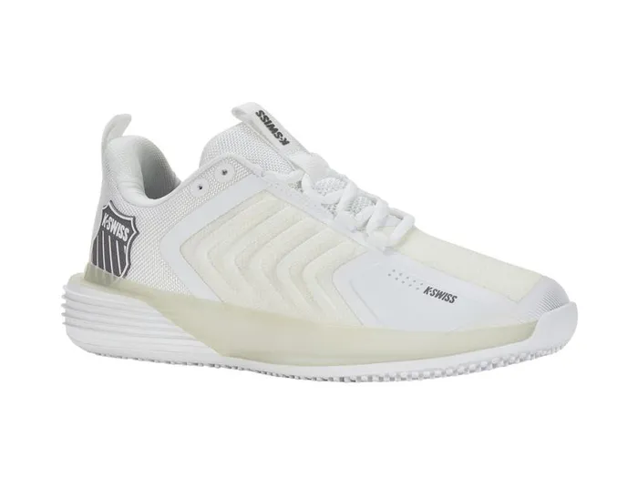 Women Tennis KSwiss ULTRASHOT 3 GRASS Whitesteel Gray