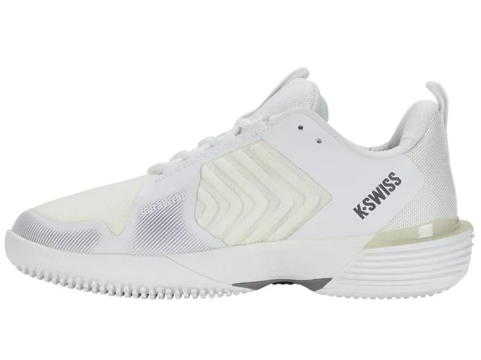 Women Tennis KSwiss ULTRASHOT 3 GRASS Whitesteel Gray