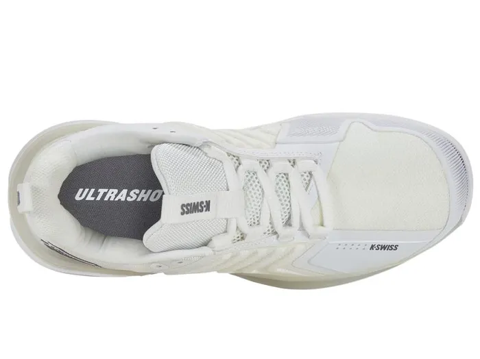 Women Tennis KSwiss ULTRASHOT 3 GRASS Whitesteel Gray
