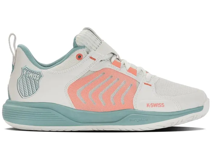 Women Tennis KSwiss ULTRASHOT TEAM Blanc De Blancnile Bluedesert Flower