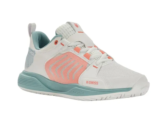 Women Tennis KSwiss ULTRASHOT TEAM Blanc De Blancnile Bluedesert Flower