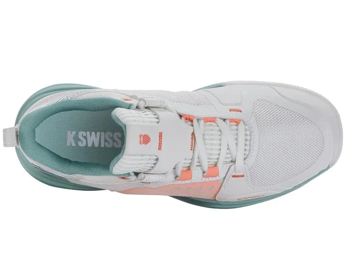 Women Tennis KSwiss ULTRASHOT TEAM Blanc De Blancnile Bluedesert Flower