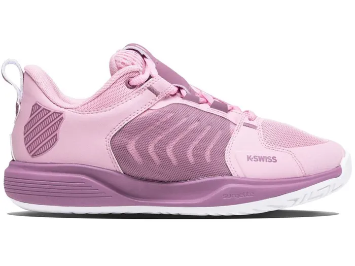 Women Tennis KSwiss ULTRASHOT TEAM Cameo Pinkgrape Nec