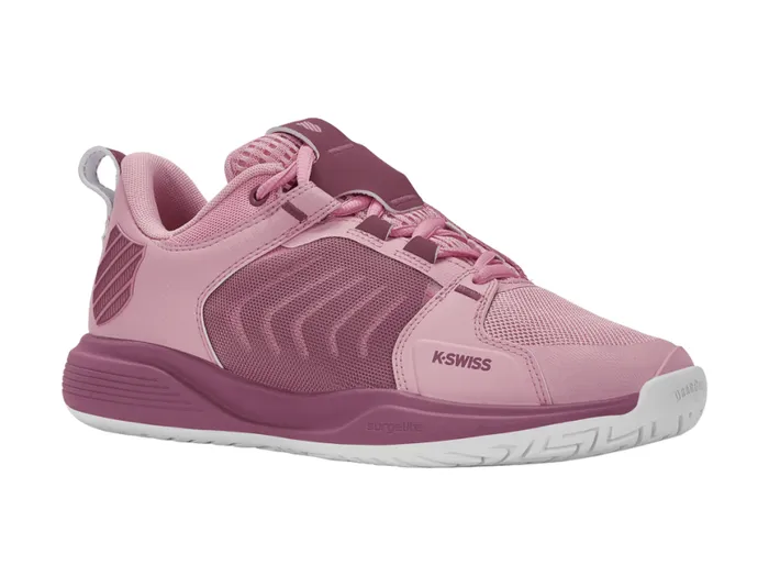 Women Tennis KSwiss ULTRASHOT TEAM Cameo Pinkgrape Nec