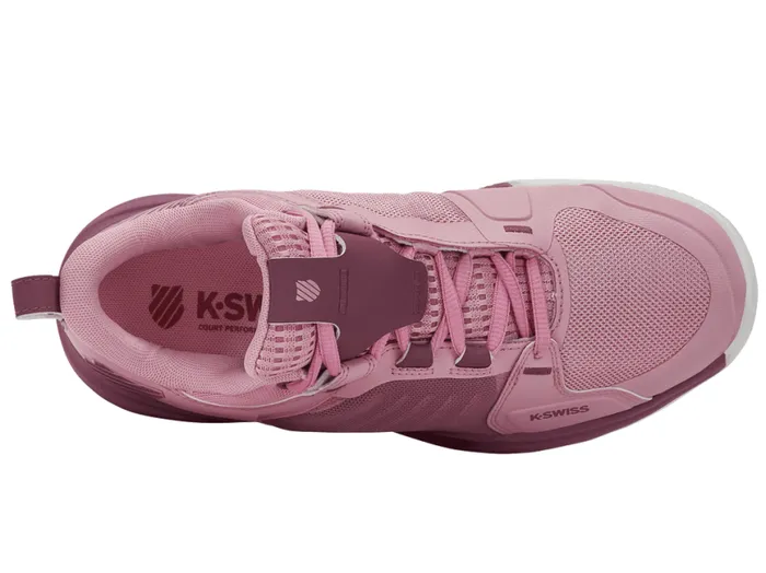 Women Tennis KSwiss ULTRASHOT TEAM Cameo Pinkgrape Nec